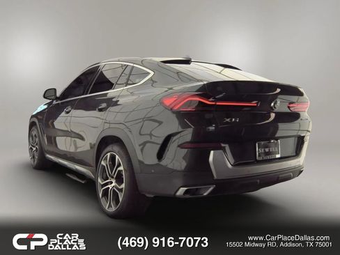 Used 2021 BMW X6 xDrive40i w/ Parking Assistance Package AWD/4WD image 8