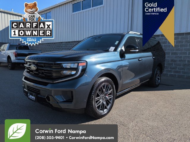Certified 2025 Ford Expedition Max Platinum w/ Stealth Performance Package AWD/4WD image 9
