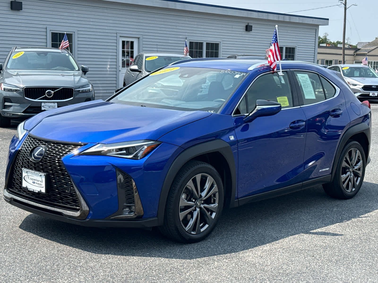 Used 2021 Lexus UX 250h F Sport w/ F Sport Premium Package AWD/4WD image 3