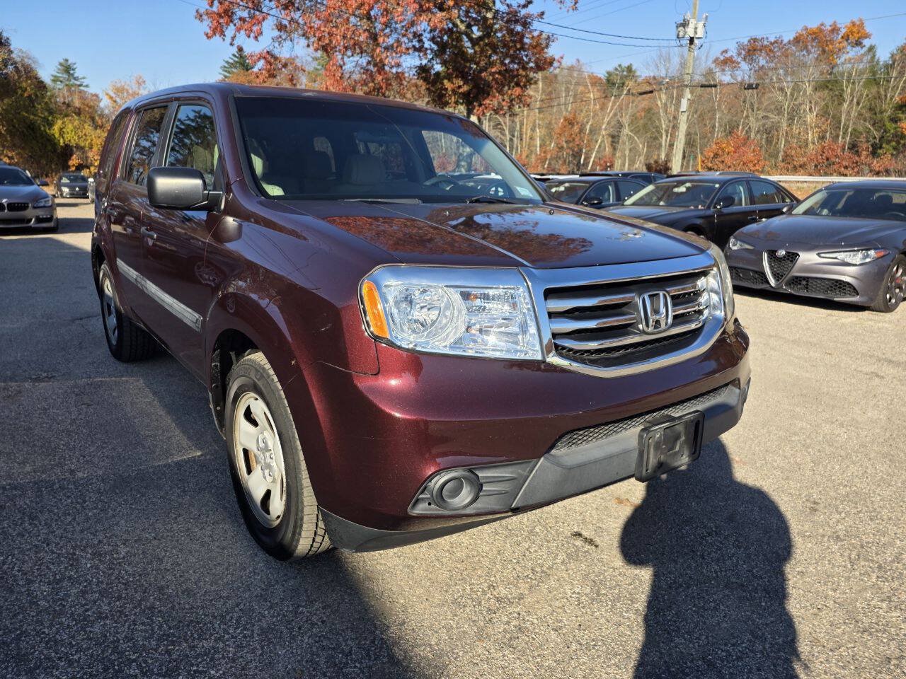 Used 2015 Honda Pilot LX image 14