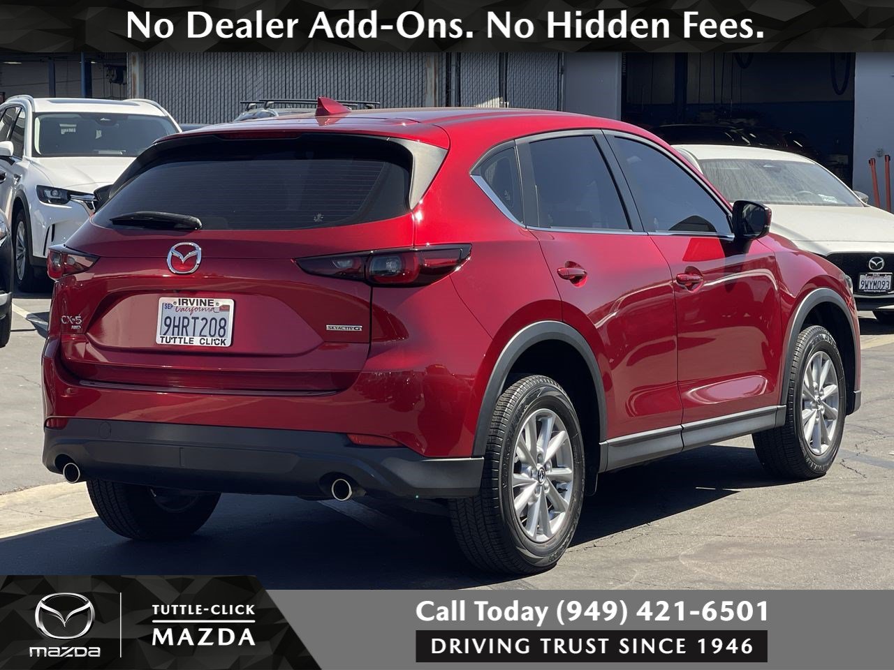 Used 2023 MAZDA CX-5 AWD 2.5 S image 15