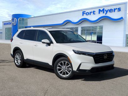 Used 2025 Honda CR-V EX