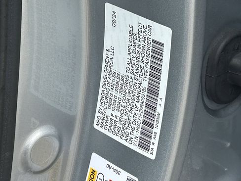 Certified 2024 Honda Accord LX image 29