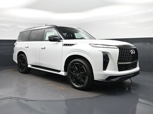 New 2027 INFINITI QX80 Sensory w/ Sport Exterior Package AWD/4WD image 9