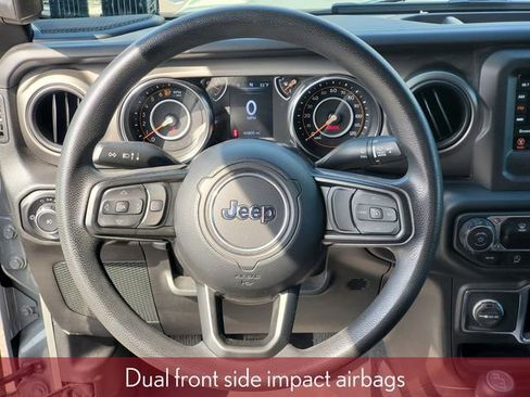 Used 2022 Jeep Wrangler Sport image 34