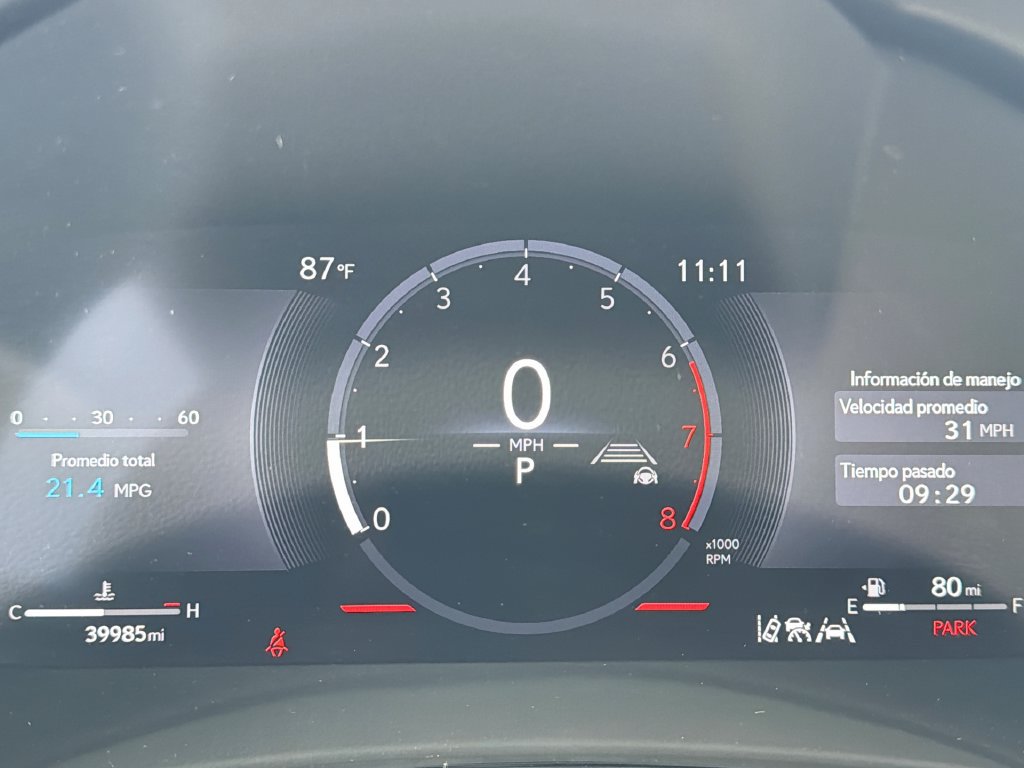 Certified 2024 Lexus TX 350 FWD w/ Technology Package image 25