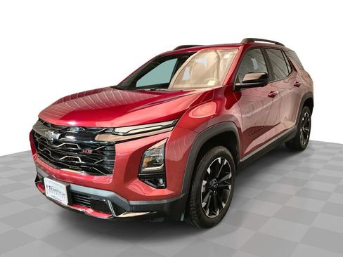 Used 2025 Chevrolet Equinox RS w/ Safety and Technology Package image 1