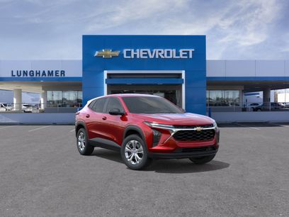 New 2026 Chevrolet Trax LS