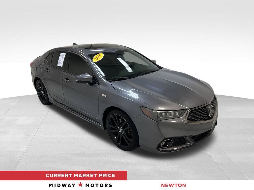 Used 2019 Acura TLX w/ Technology & A-SPEC Package FWD image 1