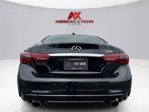 Used 2020 INFINITI Q50 Luxe w/ Essential Package (3.0T Luxe) image 4
