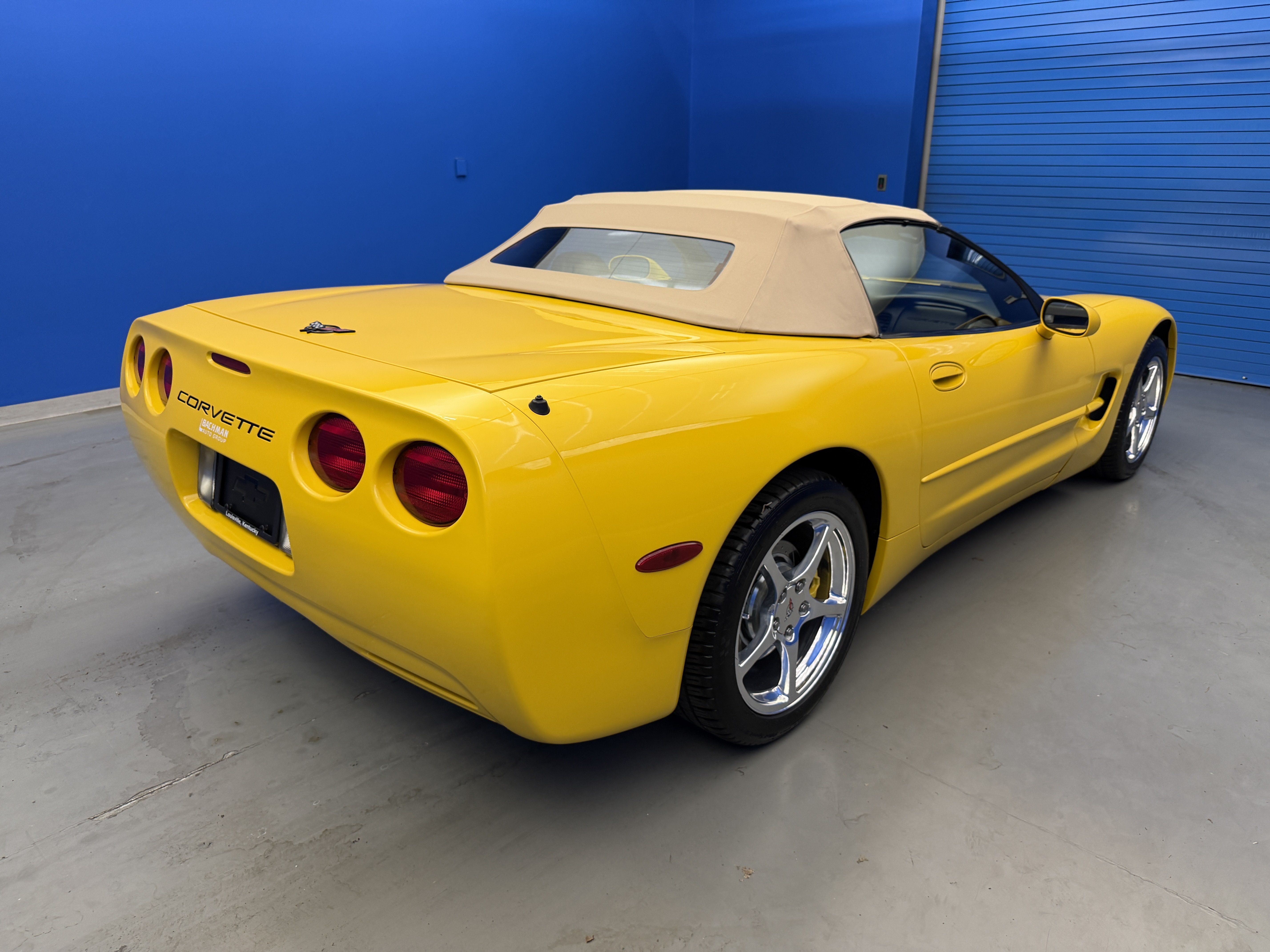 Used 2002 Chevrolet Corvette Convertible w/ Preferred Equipment Group2 RWD image 7