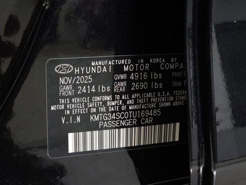 New 2026 Genesis G70 2.5T Prestige image 28