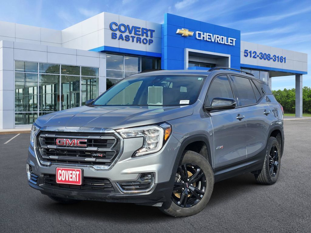 Certified 2024 GMC Terrain AT4 AWD/4WD image 1