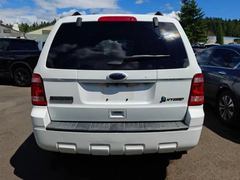 Used 2012 Ford Escape 4WD Hybrid image 4