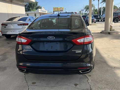 Used 2013 Ford Fusion Titanium w/ Titanium Driver Assist Pkg FWD image 4
