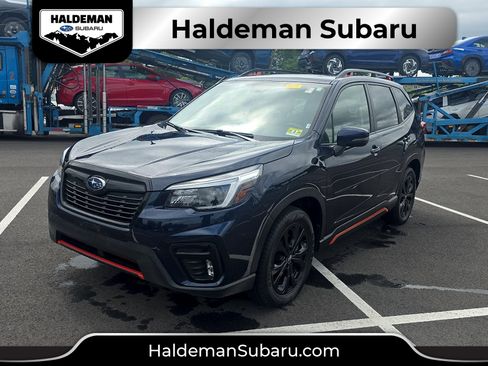 Used 2021 Subaru Forester Sport AWD/4WD image 1