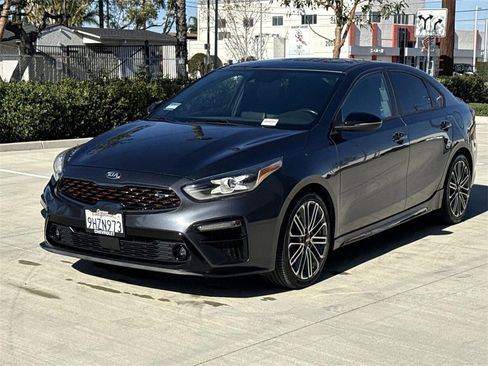 Used 2021 Kia Forte GT w/ GT2 Package image 7