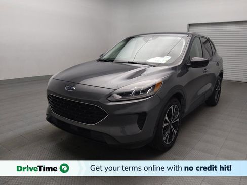 Used 2021 Ford Escape SE w/ SE Sport Appearance Package image 1