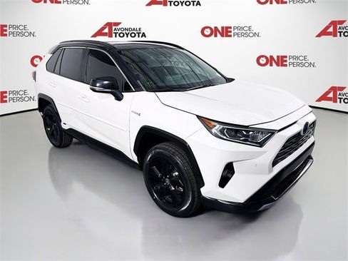 Certified 2021 Toyota RAV4 XSE image 1