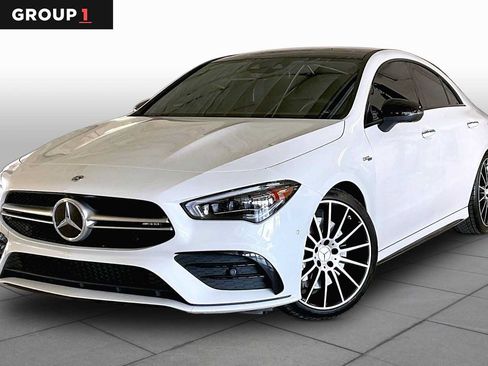 Used 2022 Mercedes-Benz CLA 35 AMG 4MATIC image 1