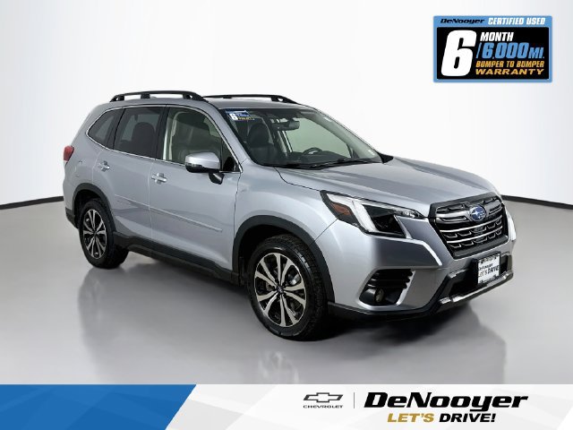 Used 2023 Subaru Forester Limited AWD/4WD 360° Tour