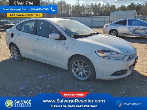 Used 2013 Dodge Dart SXT w/ Popular Equipment Group image 5