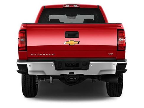 Used 2022 Chevrolet Silverado 2500 Custom w/ Custom Value Package AWD/4WD image 6