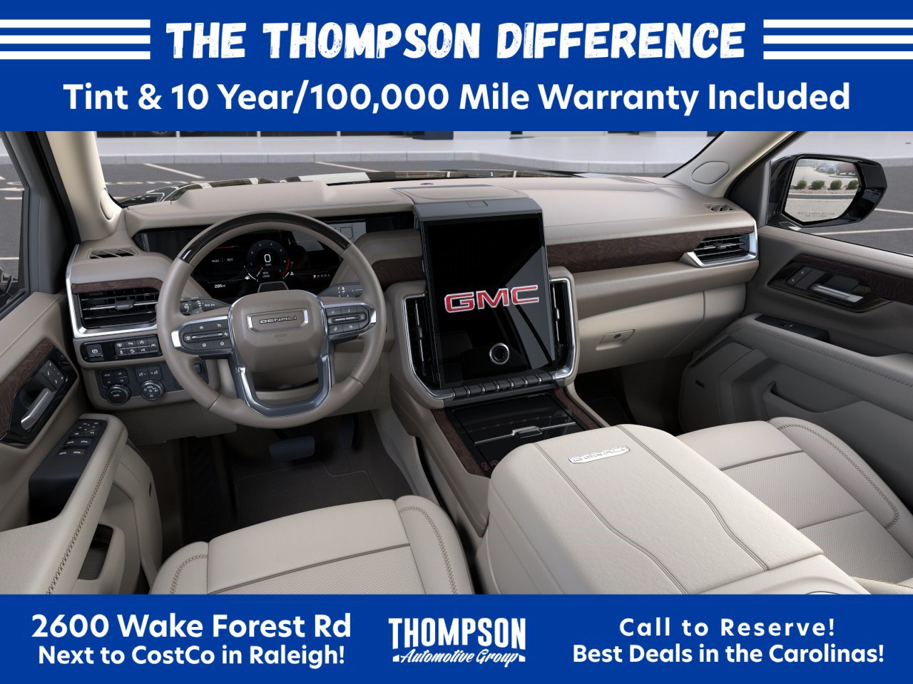 New 2027 GMC Yukon Denali w/ Denali Reserve Package AWD/4WD image 15