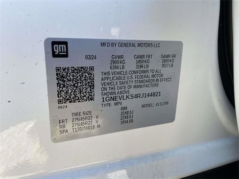 Used 2024 Chevrolet Traverse RS image 35