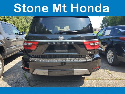 Used 2021 Nissan Armada SL w/ Captain's Chairs Package RWD image 9