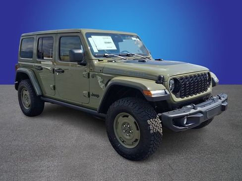 New 2026 Jeep Wrangler Unlimited Sport AWD/4WD image 2