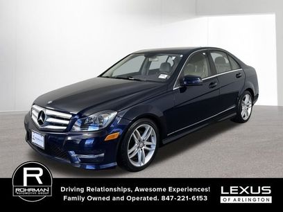 Used 2012 Mercedes-Benz C 300 4MATIC Sedan