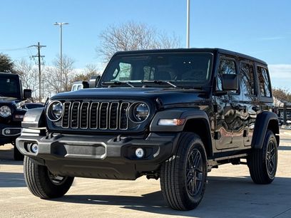 New 2026 Jeep Wrangler Unlimited Sport
