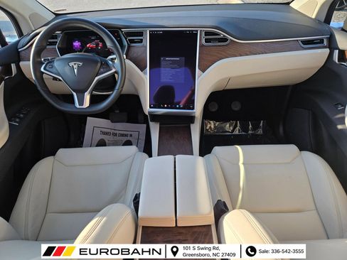 Used 2017 Tesla Model X 100D AWD/4WD image 23