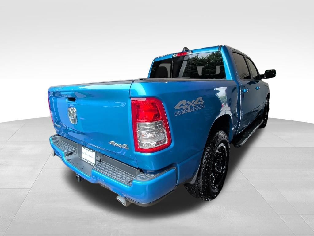 Used 2021 RAM 1500 Big Horn AWD/4WD image 5