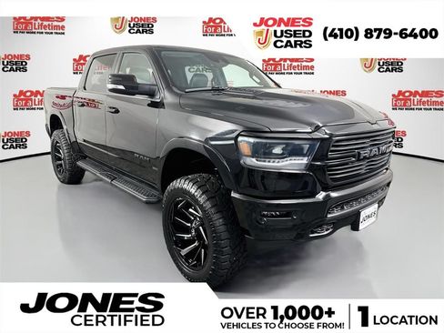 Used 2022 RAM 1500 Laramie AWD/4WD image 1