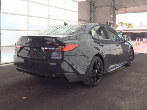 Used 2025 Toyota Camry SE w/ Multimedia Upgrade Package FWD image 4