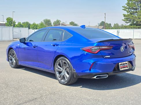 Used 2021 Acura TLX w/ A-SPEC Pkg AWD/4WD image 4