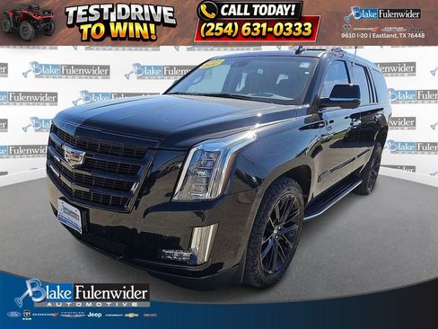 Used 2020 Cadillac Escalade Luxury w/ Escalade Sport Edition AWD/4WD image 1