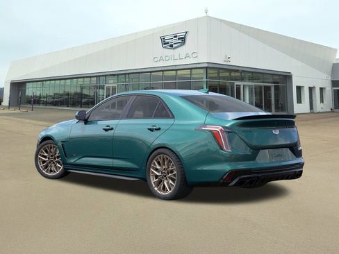 New 2026 Cadillac CT4 V Blackwing image 3