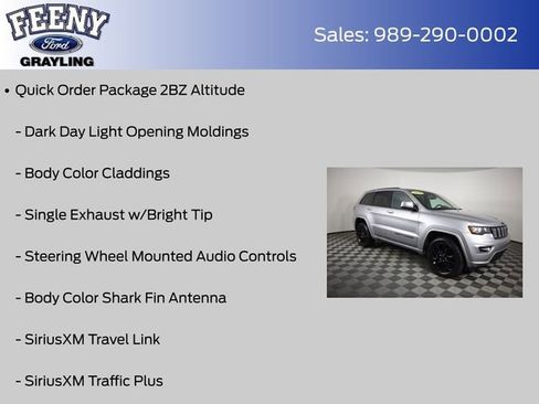 Used 2019 Jeep Grand Cherokee Laredo AWD/4WD image 18