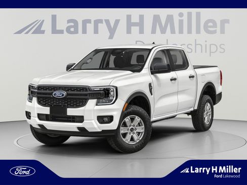 New 2025 Ford Ranger XL w/ Trailer Tow Package AWD/4WD image 1