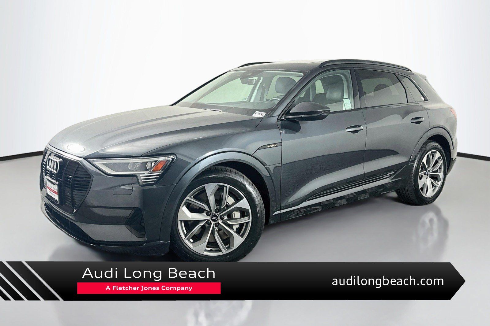 Used 2021 Audi e-tron Premium w/ Black Optic Package AWD/4WD image 1