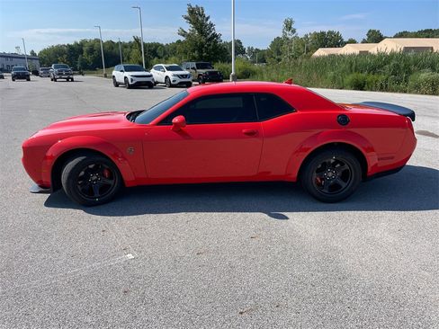 Used 2022 Dodge Challenger SRT Super Stock image 8