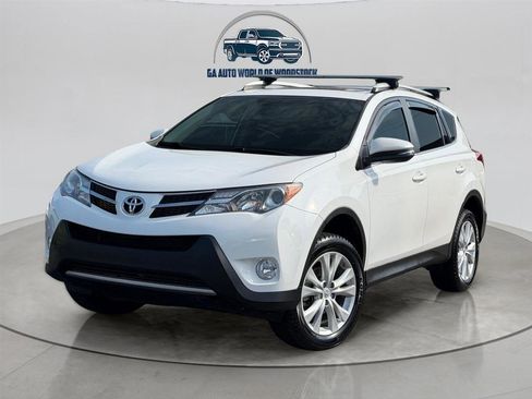 Used 2013 Toyota RAV4 Limited FWD image 3