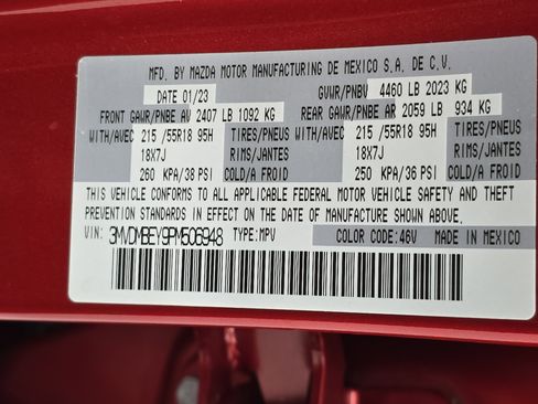 Used 2023 MAZDA CX-30 2.5 Turbo w/ Premium Plus Pkg image 36