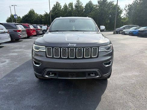 Used 2019 Jeep Grand Cherokee Overland AWD/4WD image 2