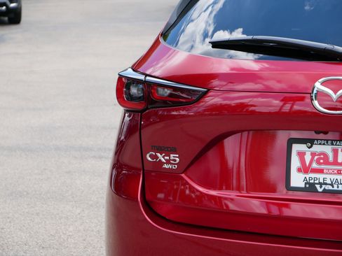 Used 2024 MAZDA CX-5 AWD 2.5 S w/ Preferred Package image 8