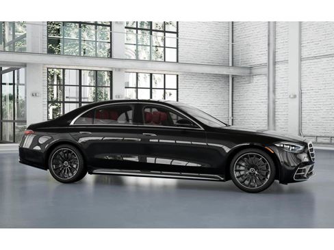 New 2026 Mercedes-Benz S 580 4MATIC Sedan image 13