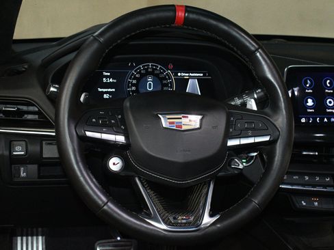 Used 2022 Cadillac CT4 V Blackwing w/ Driver Assist Package RWD image 23
